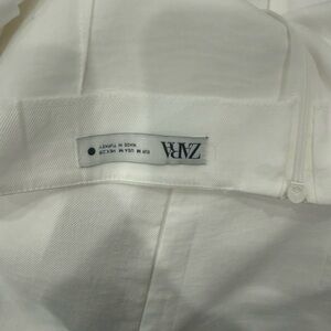 Zara Crisp White Top